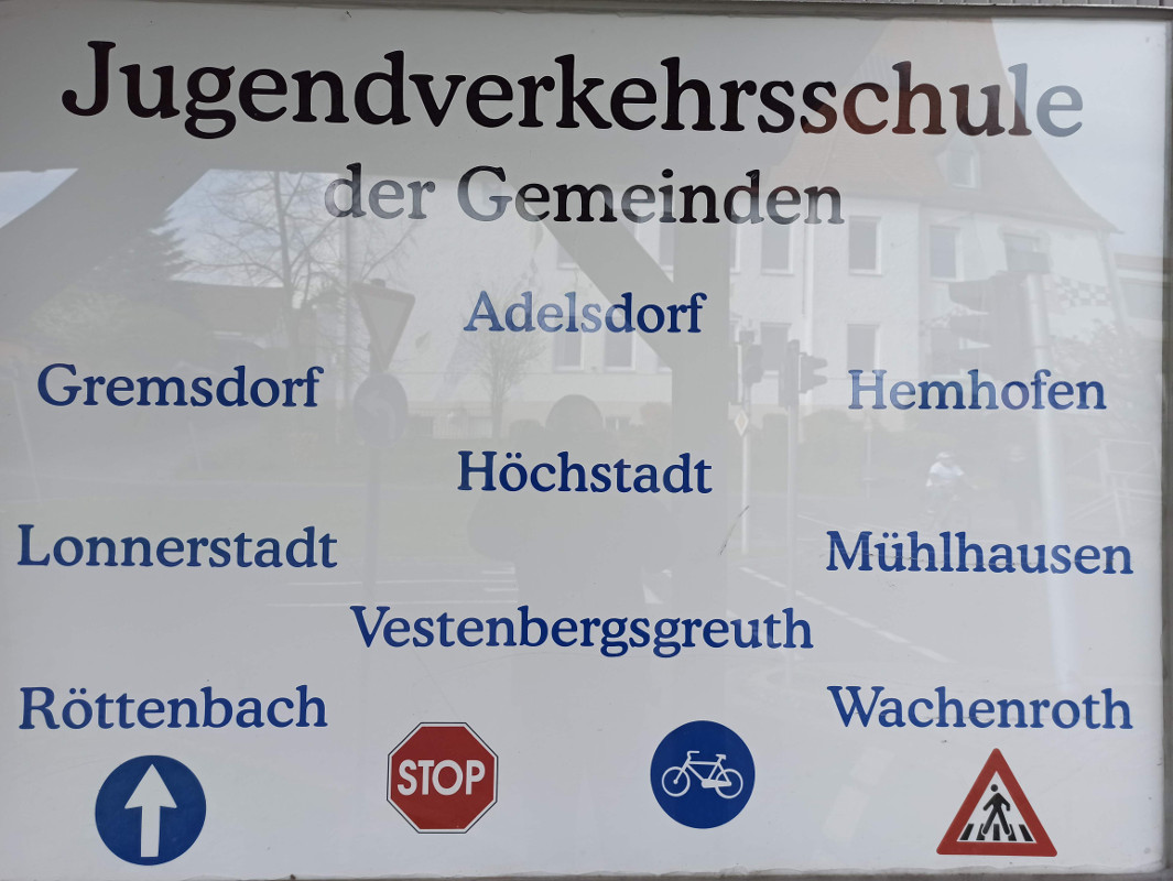 Fahrradtraining für die 4. Klassen